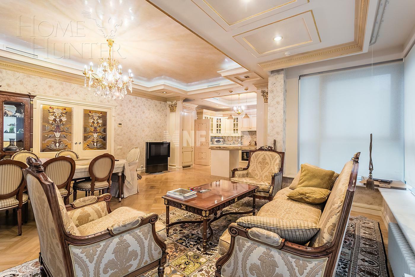 5-КОМН. КВАРТИРА С ОТДЕЛКОЙ 328.6 М² НА 4 ЭТАЖЕ