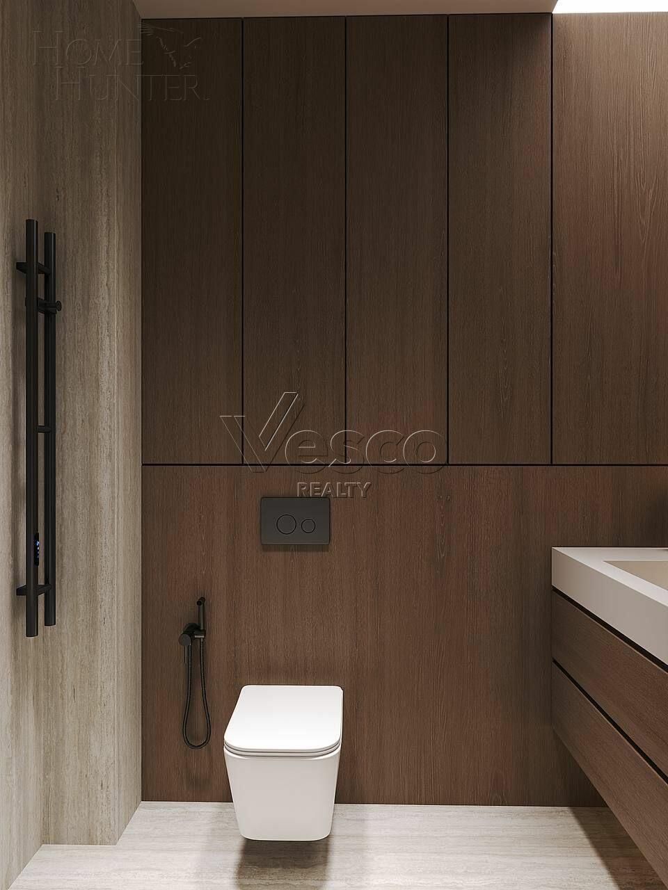 4-КОМН. КВАРТИРА С ОТДЕЛКОЙ 130 М² НА 24 ЭТАЖЕ