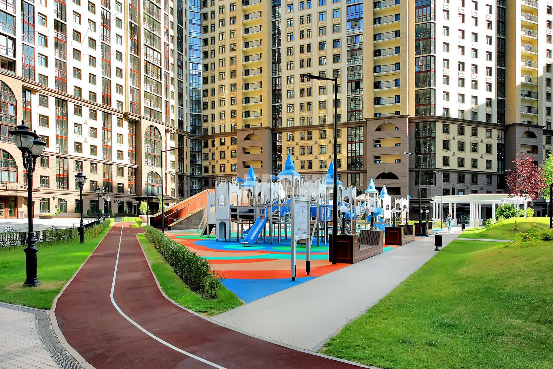 3-КОМН. КВАРТИРА С ОТДЕЛКОЙ 78 М² НА 24 ЭТАЖЕ