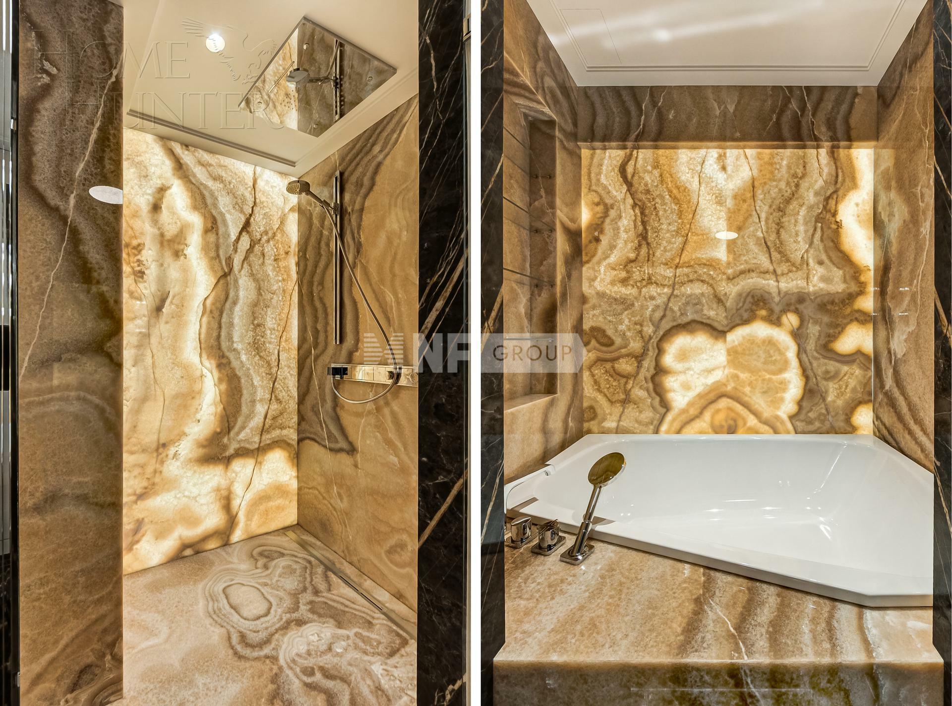 4-КОМН. АПАРТАМЕНТЫ С ОТДЕЛКОЙ 250 М² НА 57 ЭТАЖЕ