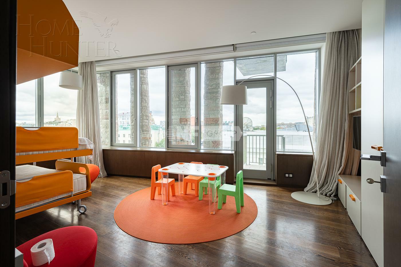5-КОМН. КВАРТИРА С ОТДЕЛКОЙ 457.5 М² НА 7 ЭТАЖЕ