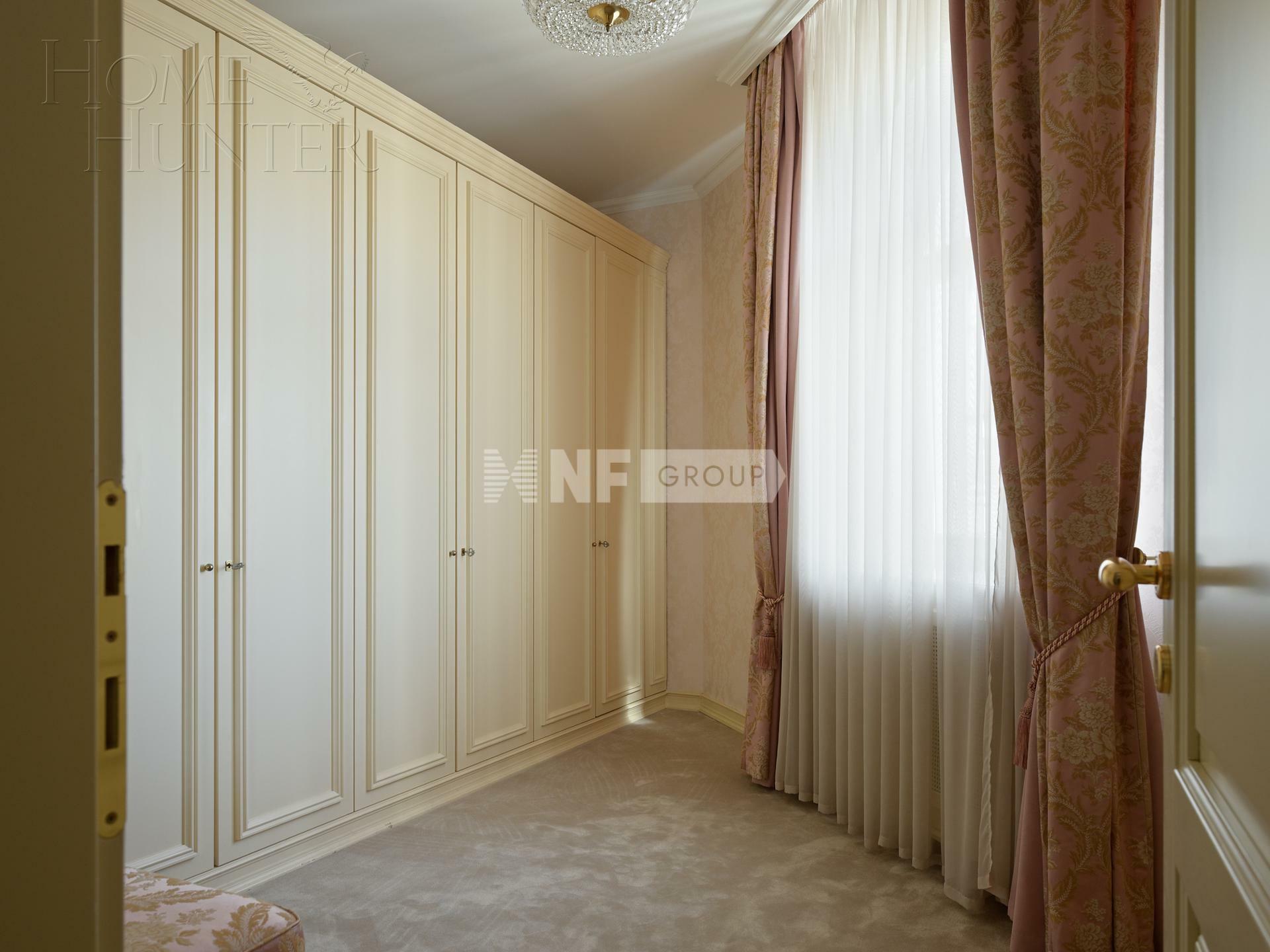 2-УРОВНЕВАЯ КВАРТИРА С ОТДЕЛКОЙ 269.6 М² НА 4 ЭТАЖЕ