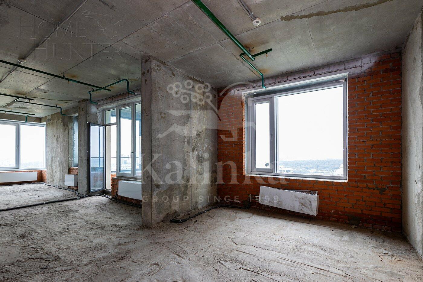 3-КОМН. КВАРТИРА БЕЗ ОТДЕЛКИ 134 М² НА 21 ЭТАЖЕ