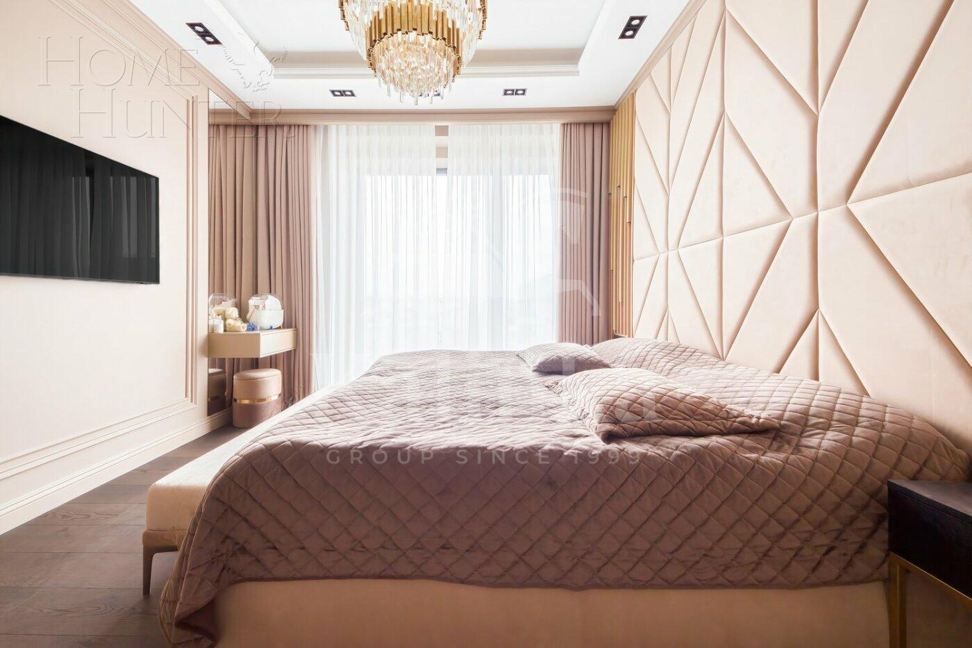 4-КОМН. КВАРТИРА С ОТДЕЛКОЙ 112.8 М² НА 15 ЭТАЖЕ