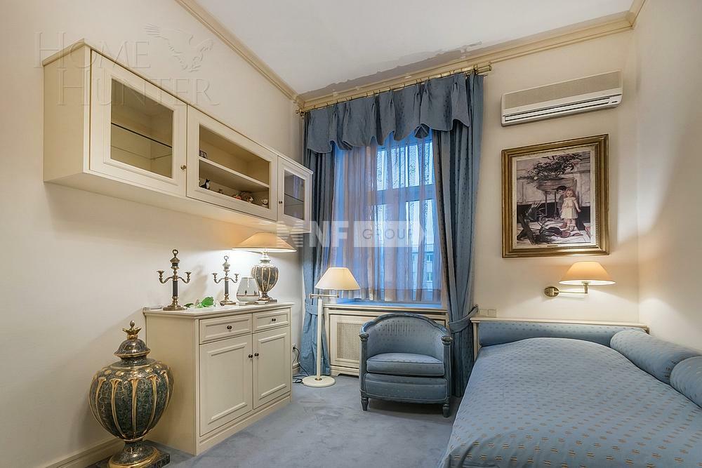 4-КОМН. КВАРТИРА С ОТДЕЛКОЙ 167.5 М² НА 5 ЭТАЖЕ