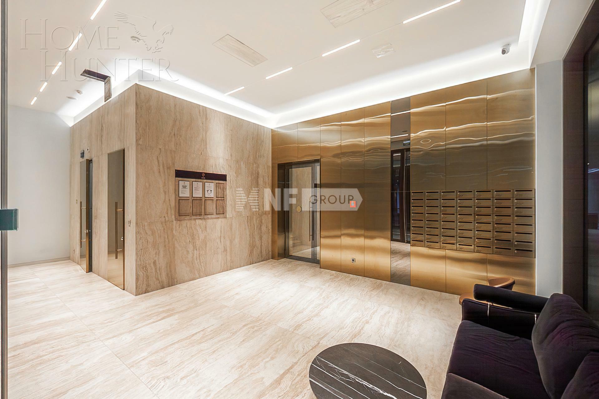 6-КОМН. ПЕНТХАУС С ОТДЕЛКОЙ 265.78 М² НА 13 ЭТАЖЕ