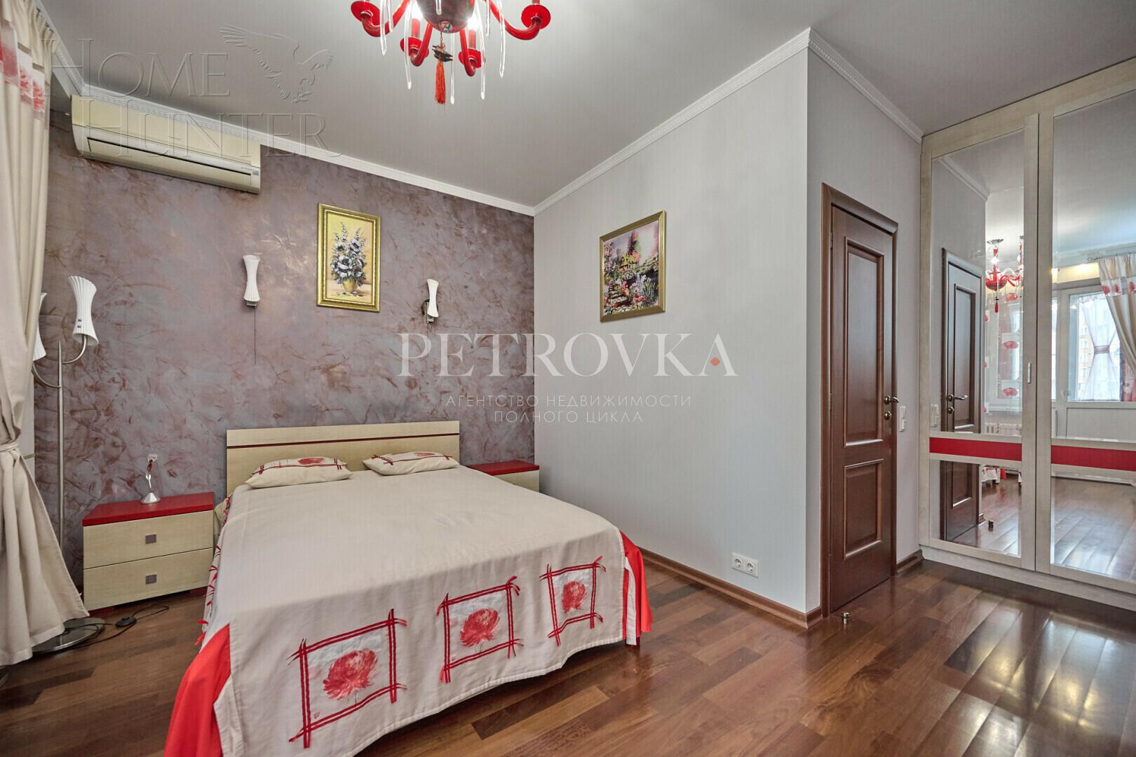 5-КОМН. КВАРТИРА С ОТДЕЛКОЙ 162.1 М² НА 10 ЭТАЖЕ