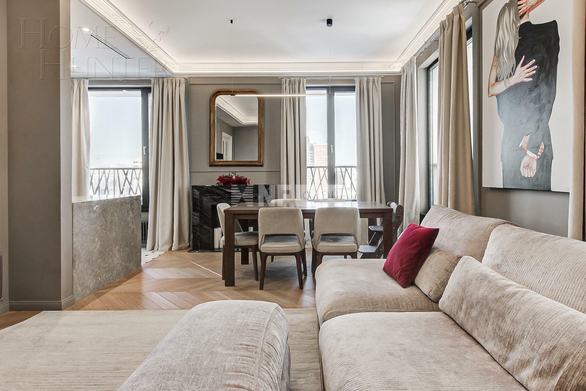 3-КОМН. КВАРТИРА С ОТДЕЛКОЙ 104.59 М² НА 7 ЭТАЖЕ
