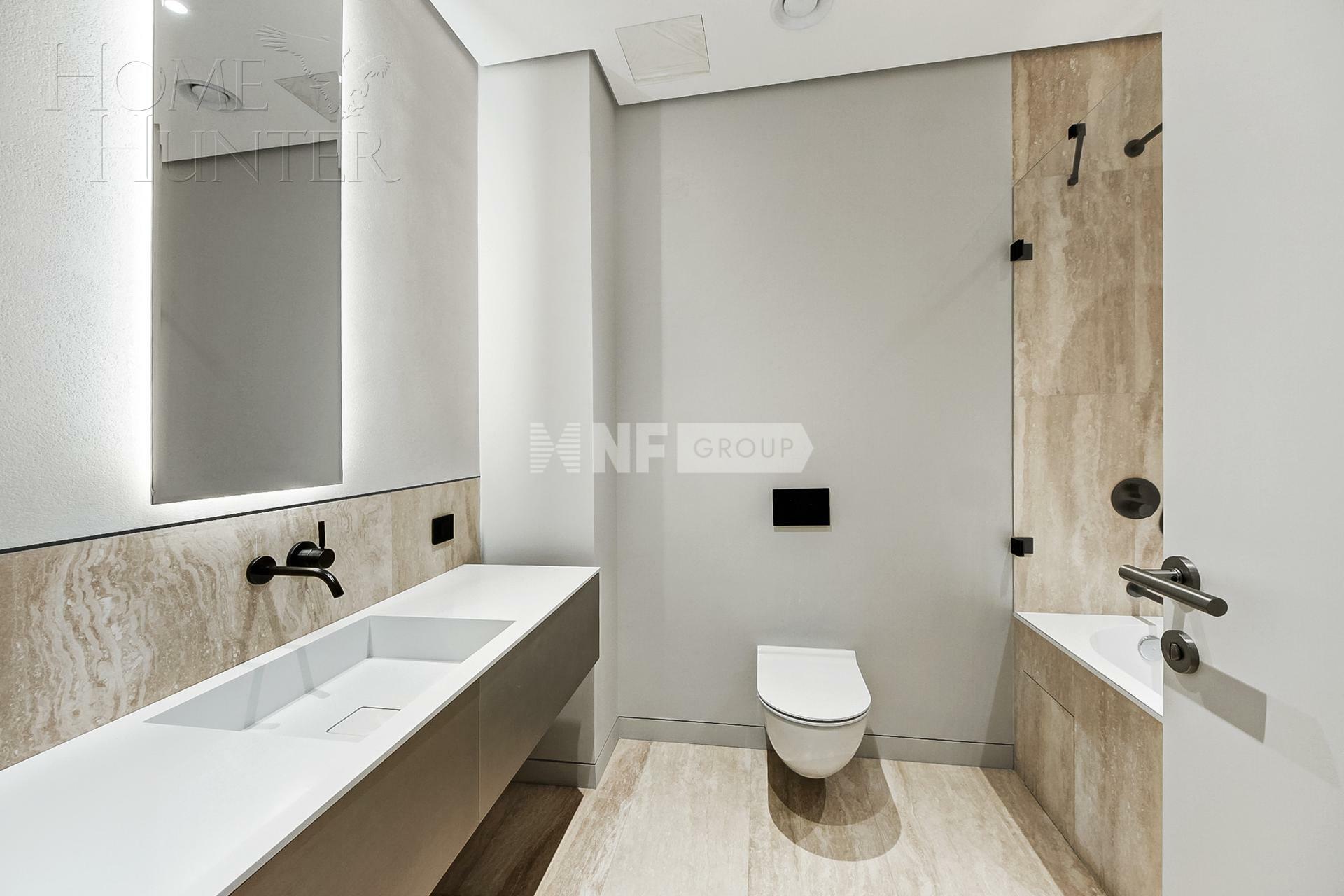 4-КОМН. КВАРТИРА С ОТДЕЛКОЙ 207 М² НА 2 ЭТАЖЕ