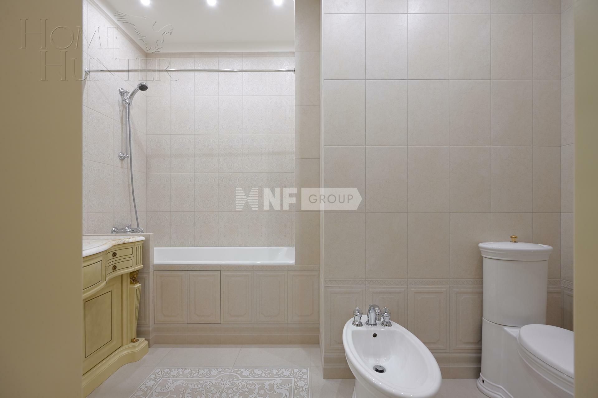 2-УРОВНЕВАЯ КВАРТИРА С ОТДЕЛКОЙ 269.6 М² НА 4 ЭТАЖЕ