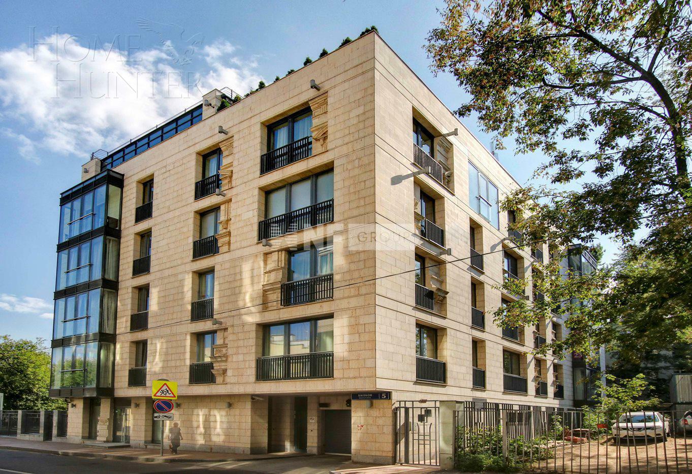 4-КОМН. ПЕНТХАУС БЕЗ ОТДЕЛКИ 347.5 М² НА 6 ЭТАЖЕ
