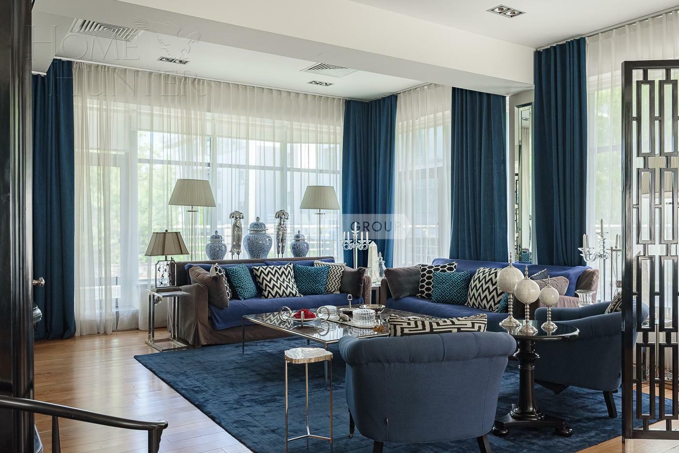 6-КОМН. КВАРТИРА С ОТДЕЛКОЙ 245 М² НА 2 ЭТАЖЕ