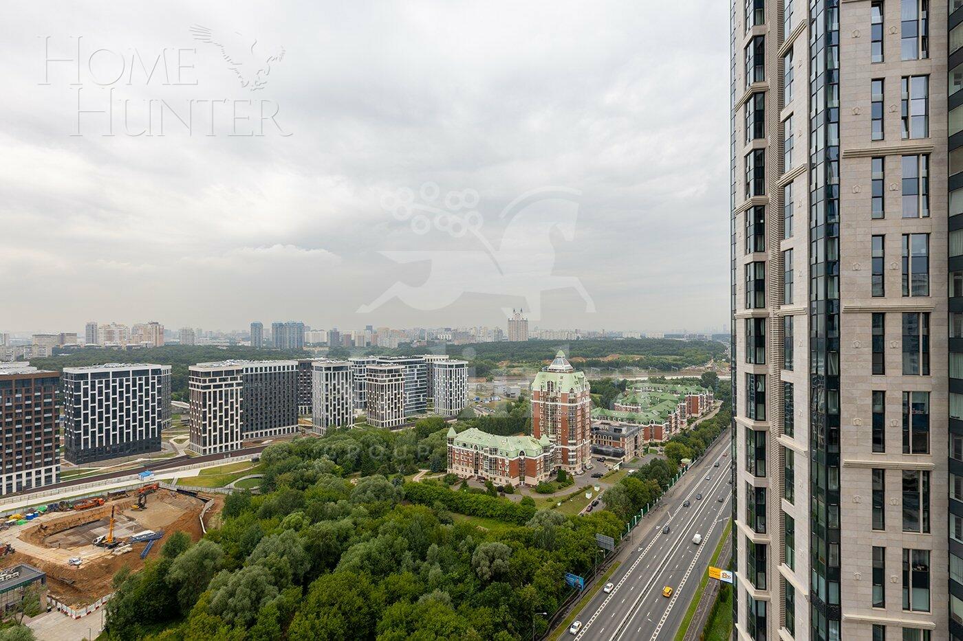 3-КОМН. КВАРТИРА БЕЗ ОТДЕЛКИ 134 М² НА 21 ЭТАЖЕ