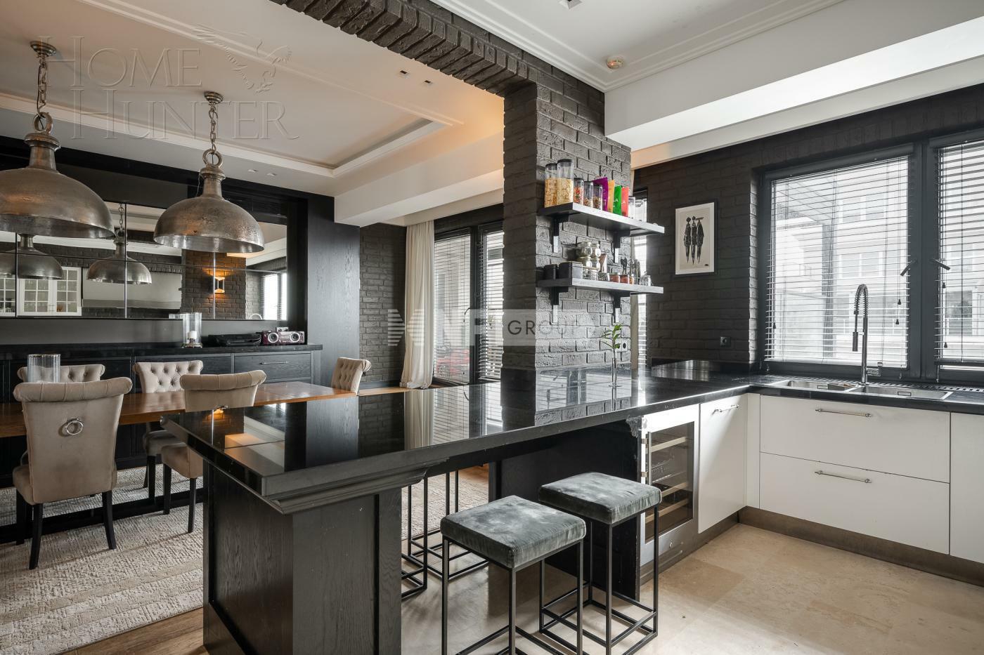 3-КОМН. ПЕНТХАУС С ОТДЕЛКОЙ 210 М² НА 10 ЭТАЖЕ