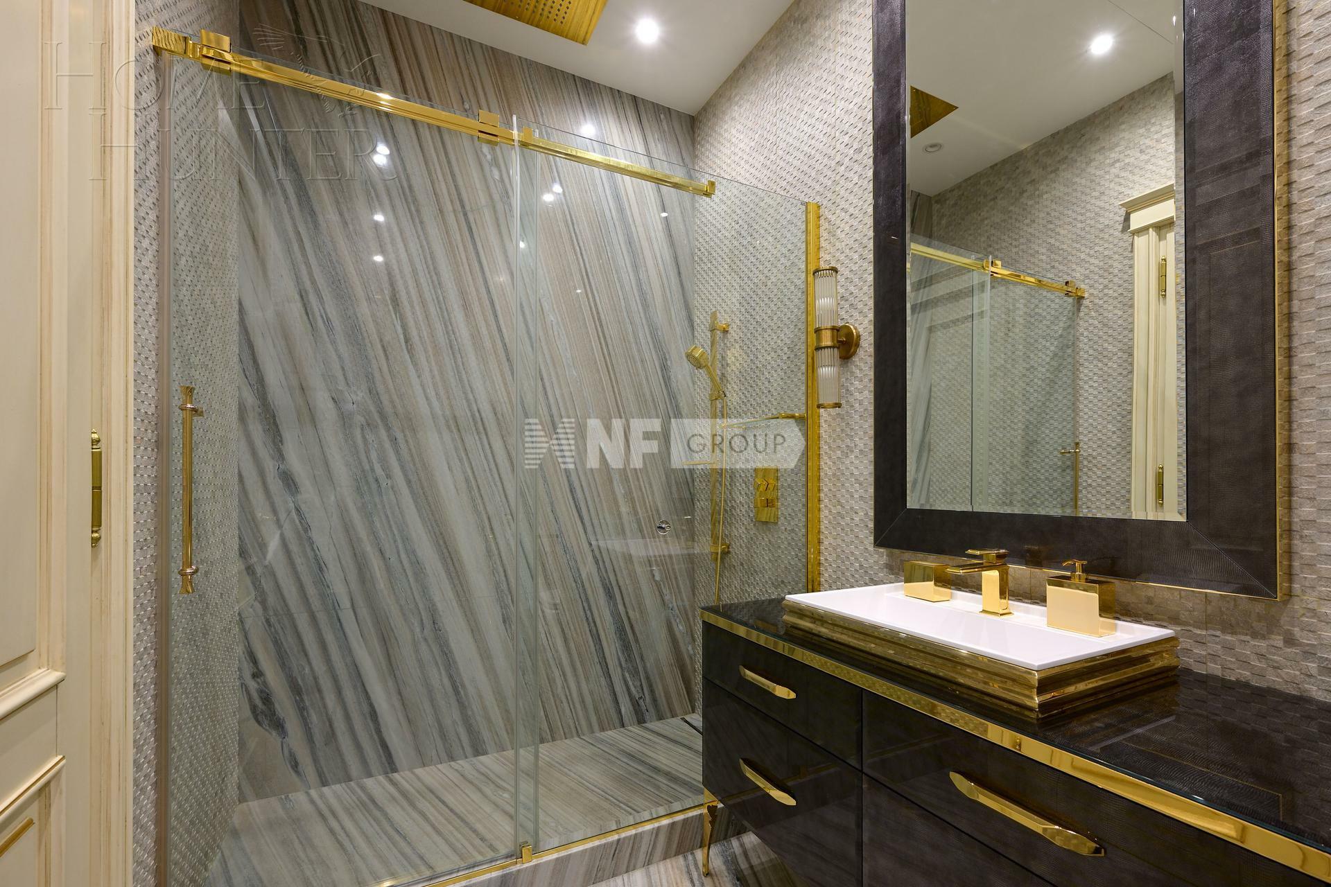 2-УРОВНЕВЫЙ ПЕНТХАУС С ОТДЕЛКОЙ 700 М² НА 12 ЭТАЖЕ