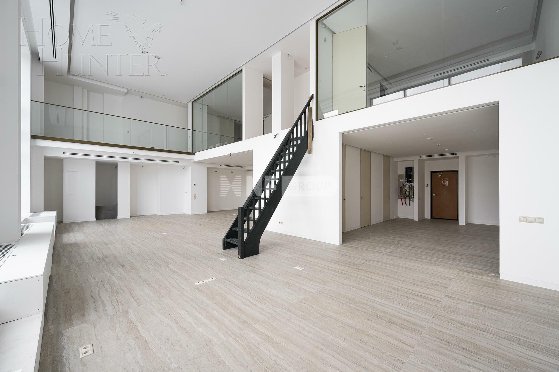 2-УРОВНЕВЫЙ ПЕНТХАУС С ОТДЕЛКОЙ 319.3 М² НА 6 ЭТАЖЕ