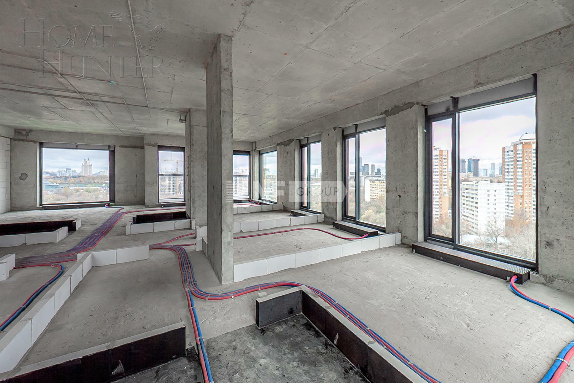 5-КОМН. КВАРТИРА БЕЗ ОТДЕЛКИ 192 М² НА 4 ЭТАЖЕ