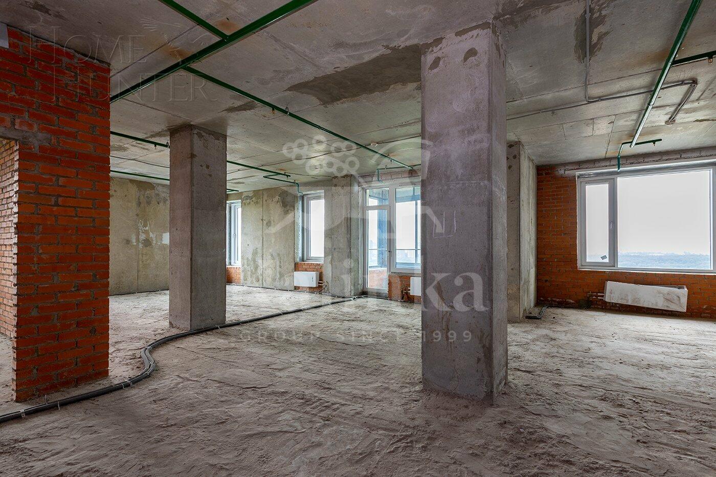 3-КОМН. КВАРТИРА БЕЗ ОТДЕЛКИ 134 М² НА 21 ЭТАЖЕ
