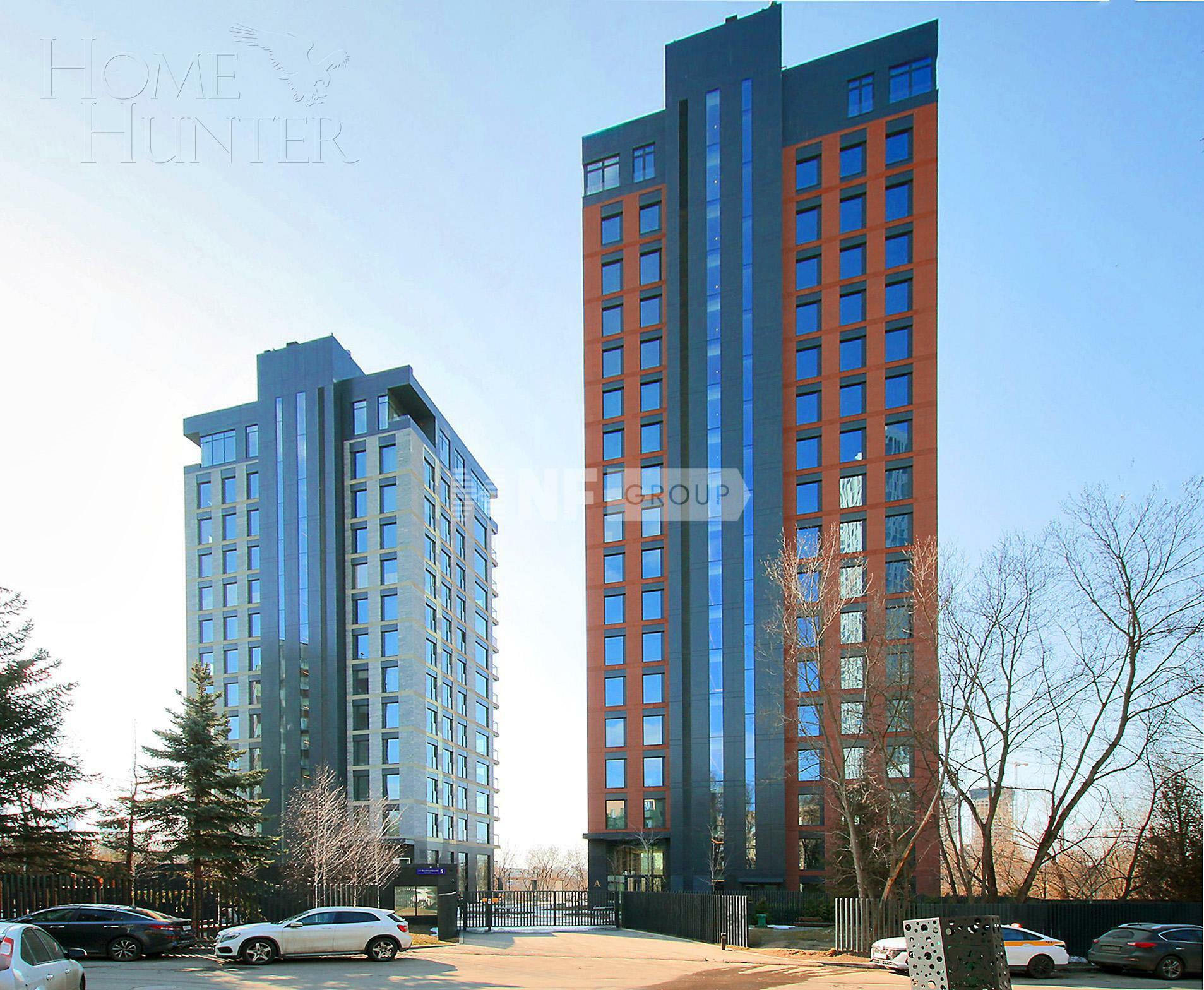 5-КОМН. КВАРТИРА БЕЗ ОТДЕЛКИ 192 М² НА 4 ЭТАЖЕ