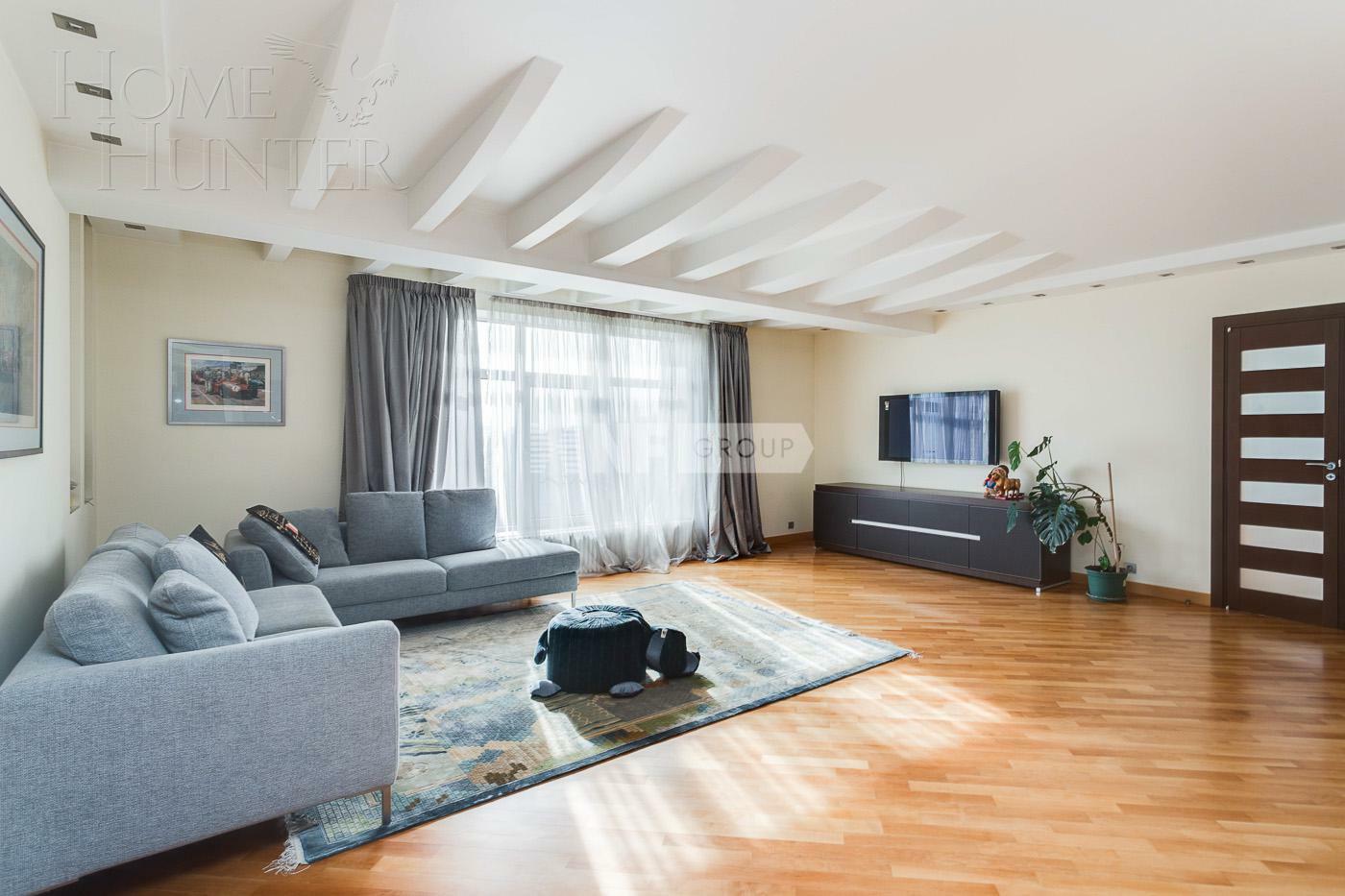 2-УРОВНЕВЫЙ ПЕНТХАУС С ОТДЕЛКОЙ 256.1 М² НА 17 ЭТАЖЕ
