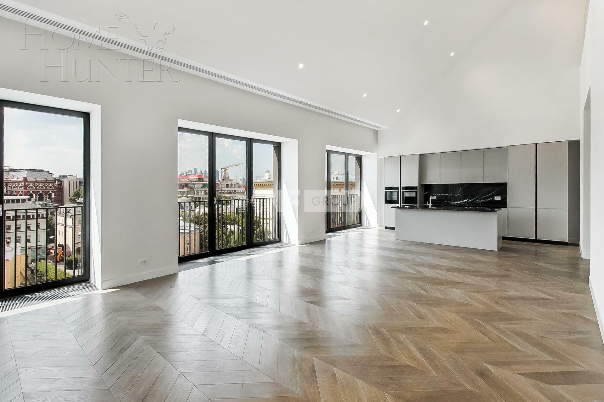 2-УРОВНЕВАЯ КВАРТИРА С ОТДЕЛКОЙ 261.4 М² НА 6 ЭТАЖЕ