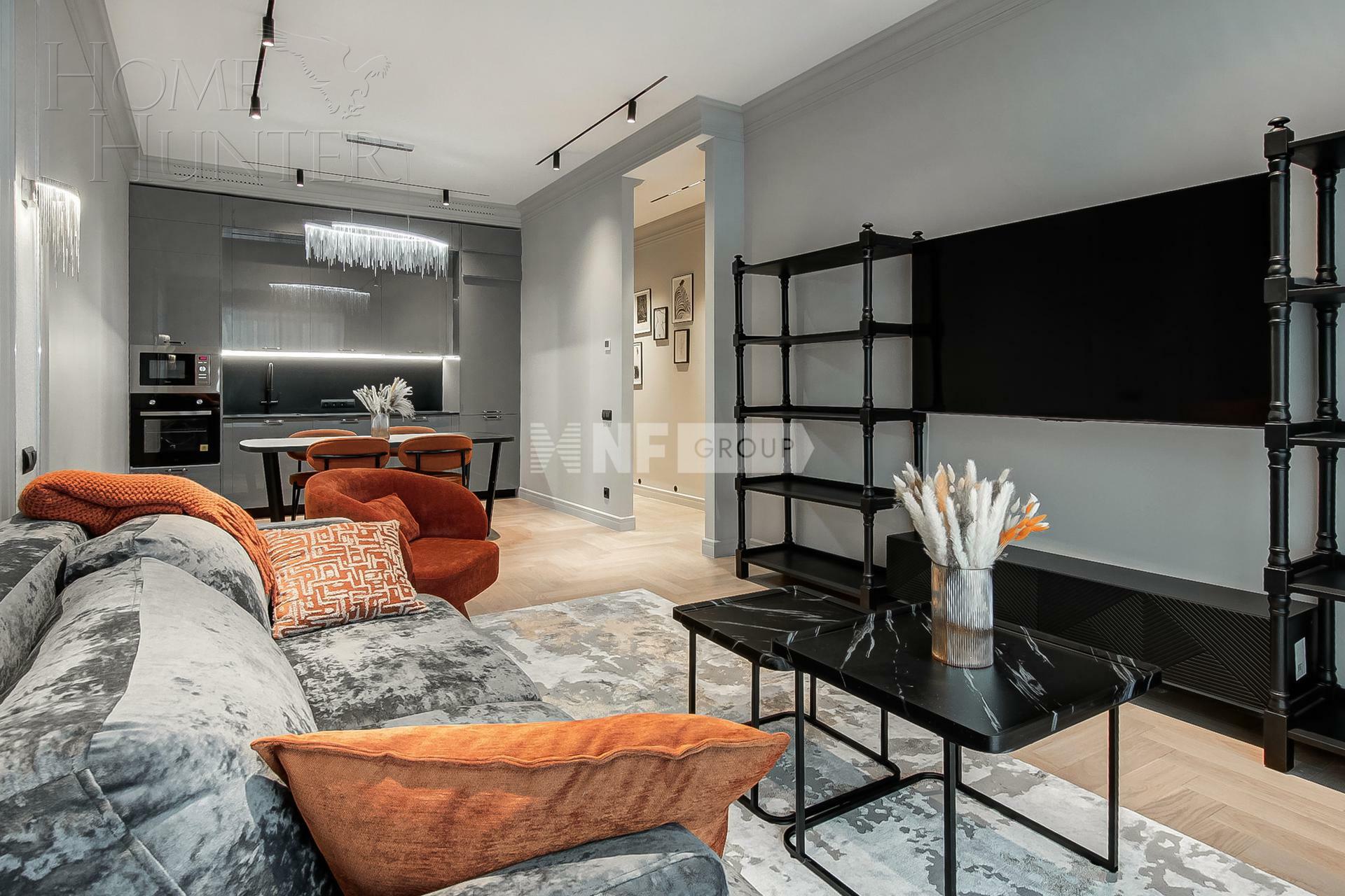 3-КОМН. КВАРТИРА С ОТДЕЛКОЙ 83.1 М² НА 2 ЭТАЖЕ
