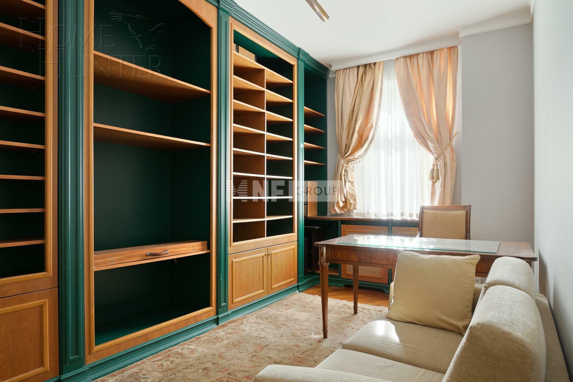 2-УРОВНЕВАЯ КВАРТИРА С ОТДЕЛКОЙ 269.6 М² НА 4 ЭТАЖЕ