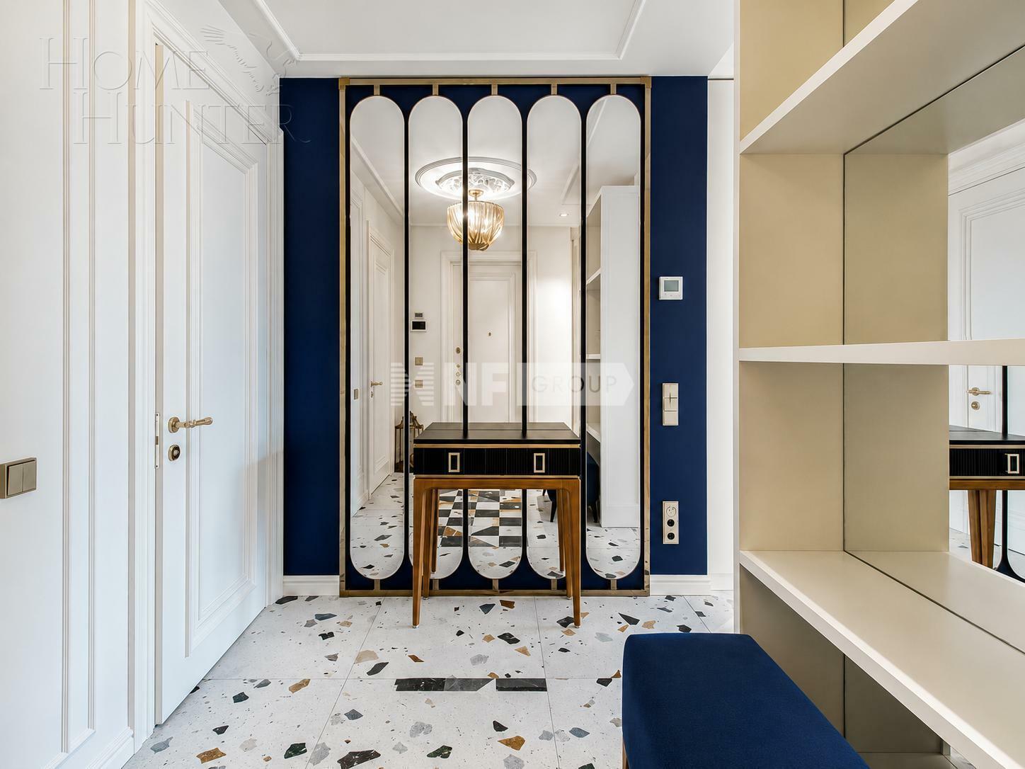 4-КОМН. КВАРТИРА С ОТДЕЛКОЙ 133.4 М² НА 23 ЭТАЖЕ