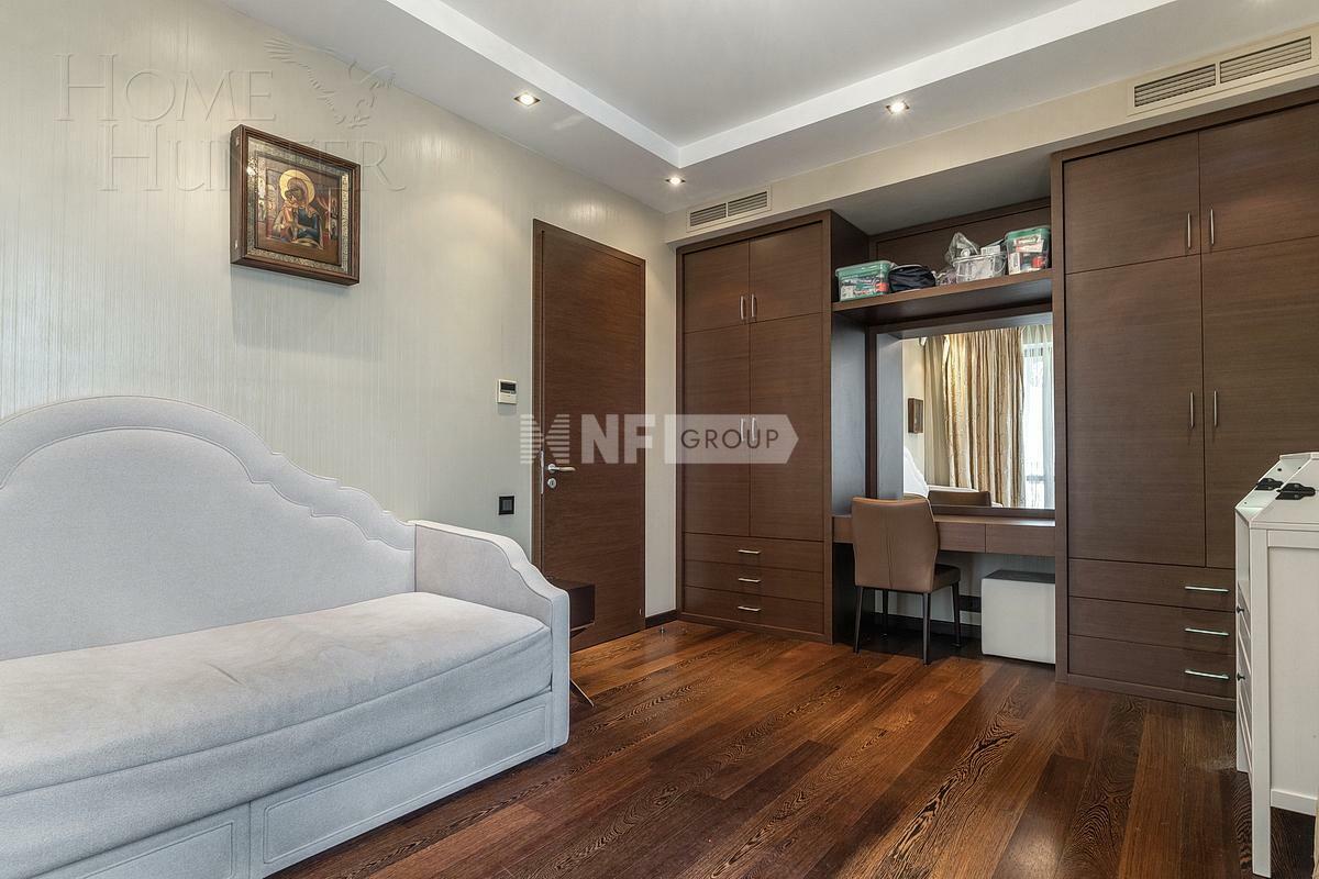 4-КОМН. КВАРТИРА С ОТДЕЛКОЙ 197 М² НА 12 ЭТАЖЕ