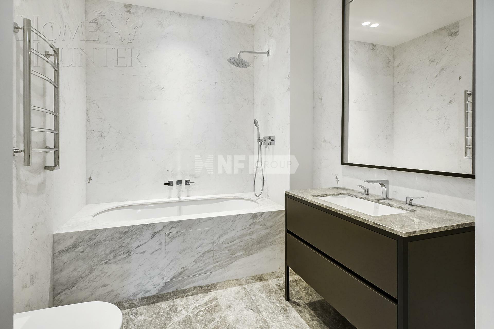 2-УРОВНЕВАЯ КВАРТИРА С ОТДЕЛКОЙ 261.4 М² НА 6 ЭТАЖЕ