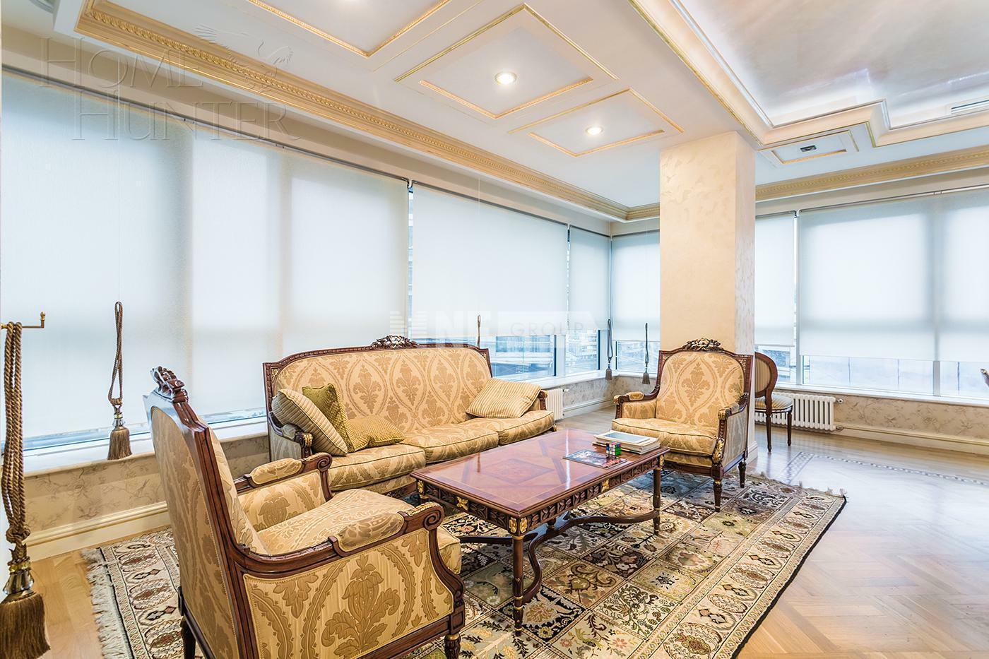 5-КОМН. КВАРТИРА С ОТДЕЛКОЙ 328.6 М² НА 4 ЭТАЖЕ