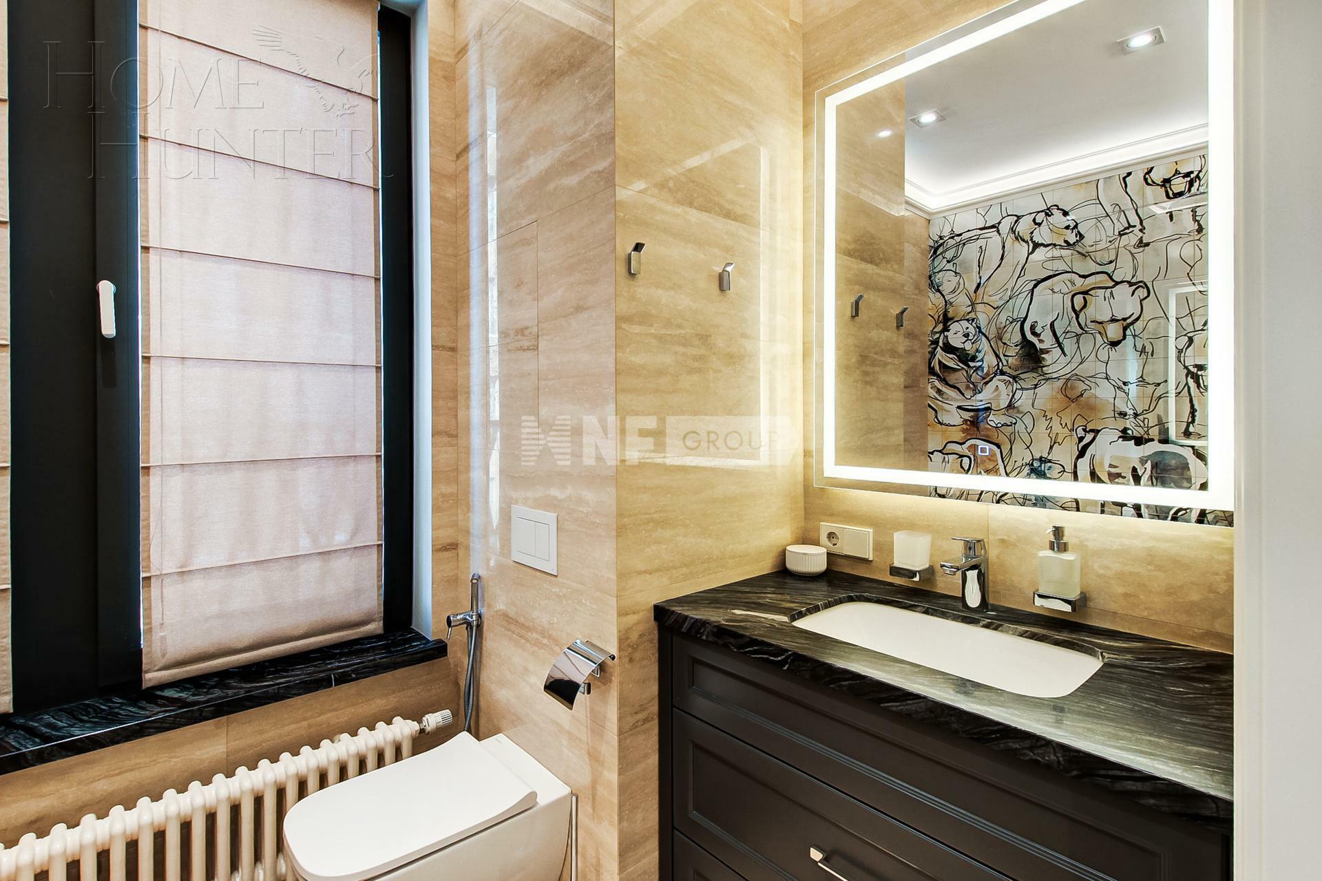 3-КОМН. КВАРТИРА С ОТДЕЛКОЙ 104.59 М² НА 7 ЭТАЖЕ