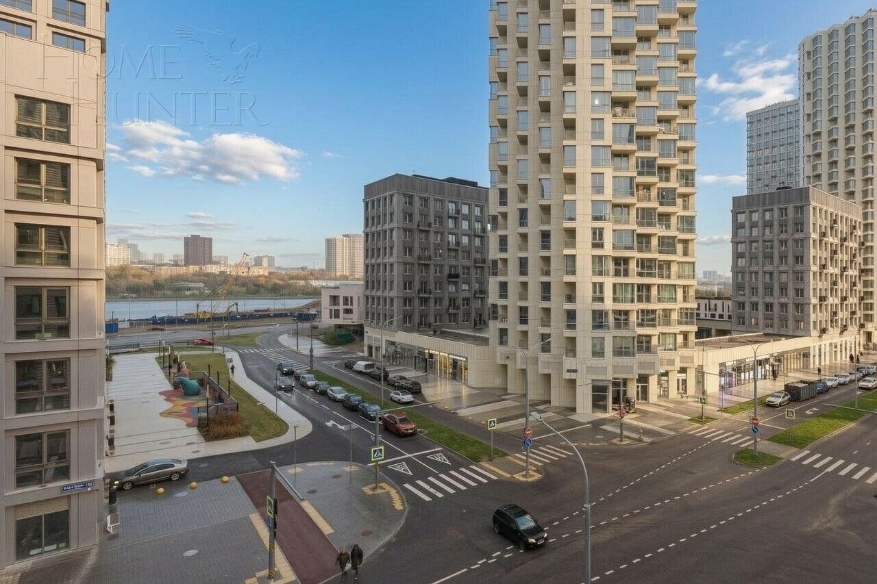 4-КОМН. КВАРТИРА БЕЗ ОТДЕЛКИ 115.8 М² НА 4 ЭТАЖЕ