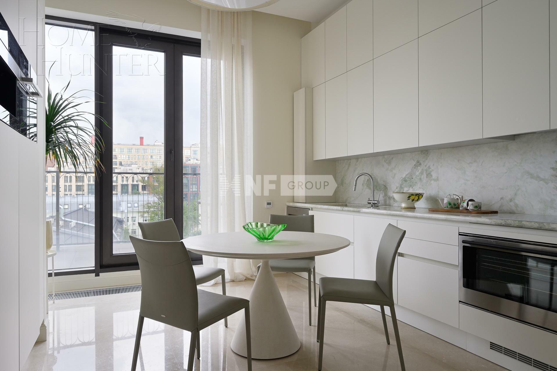 3-КОМН. ПЕНТХАУС С ОТДЕЛКОЙ 214.7 М² НА 6 ЭТАЖЕ