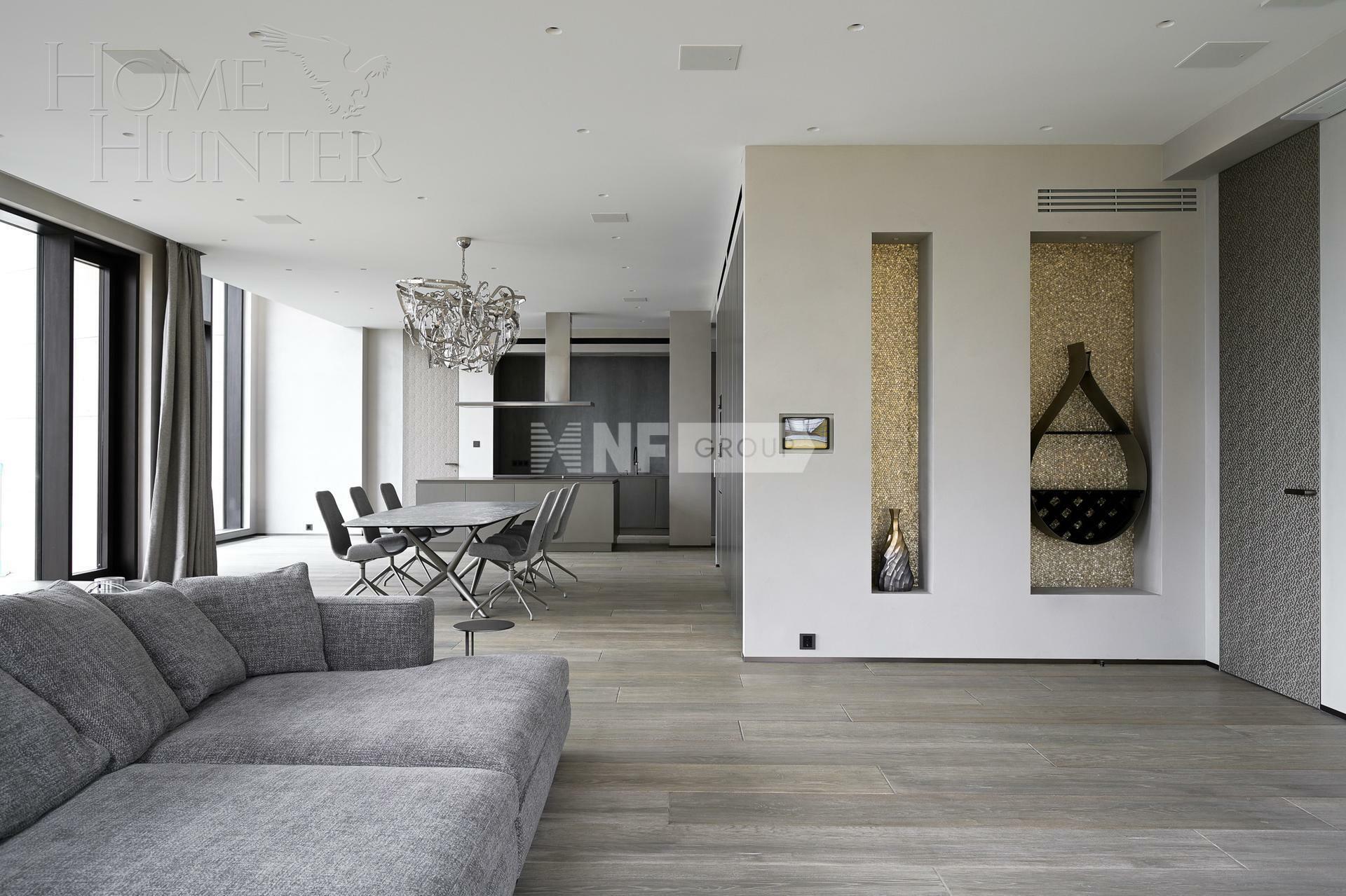 7-КОМН. АПАРТАМЕНТЫ С ОТДЕЛКОЙ 400 М² НА 5 ЭТАЖЕ