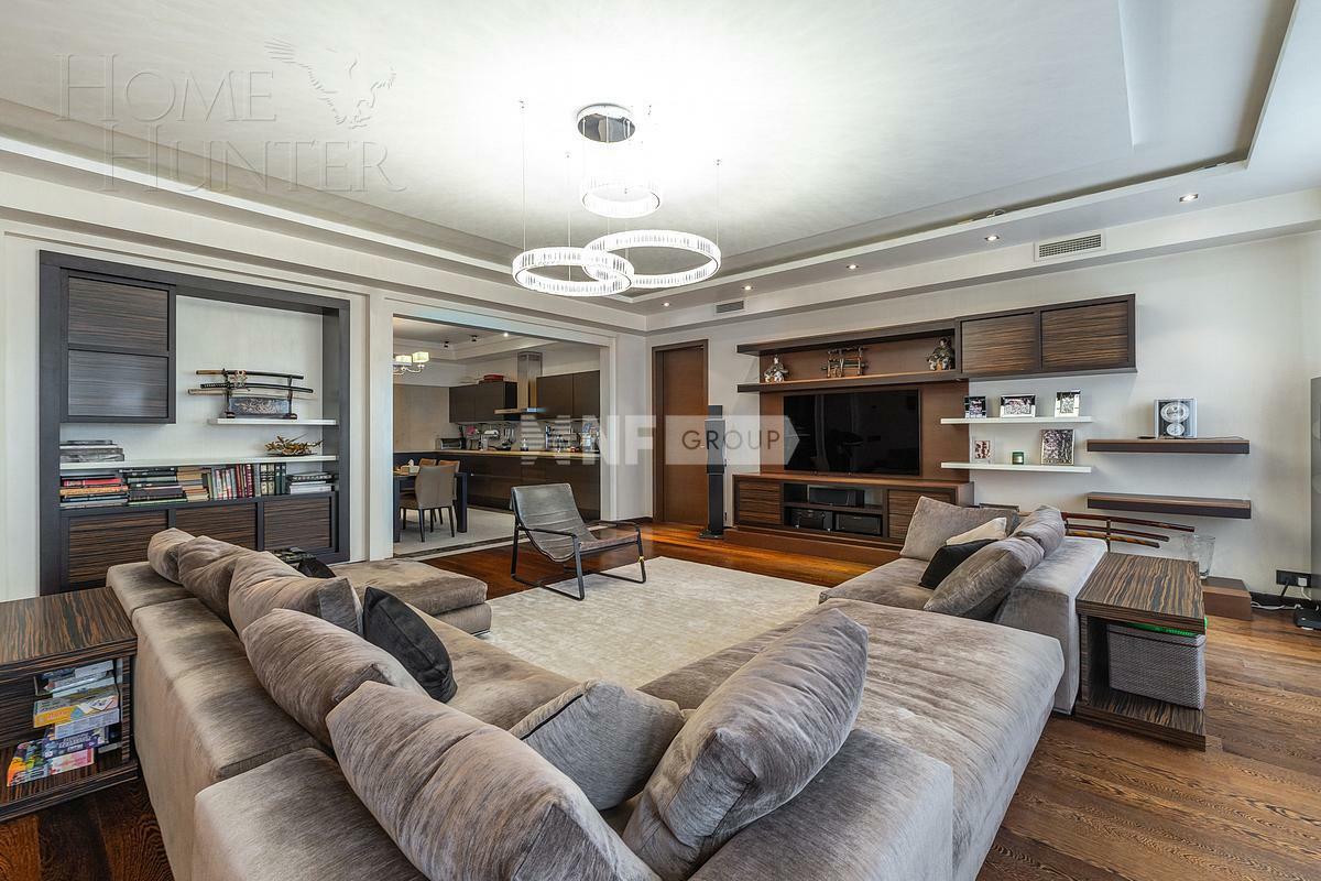 4-КОМН. КВАРТИРА С ОТДЕЛКОЙ 197 М² НА 12 ЭТАЖЕ