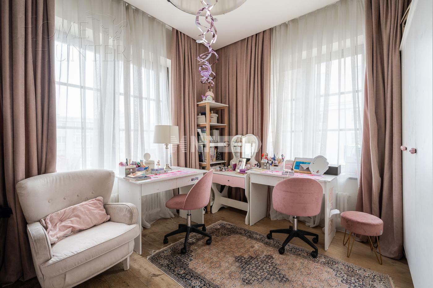 3-КОМН. ПЕНТХАУС С ОТДЕЛКОЙ 210 М² НА 10 ЭТАЖЕ