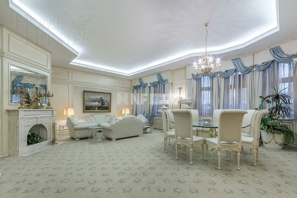 4-КОМН. КВАРТИРА С ОТДЕЛКОЙ 167.5 М² НА 5 ЭТАЖЕ