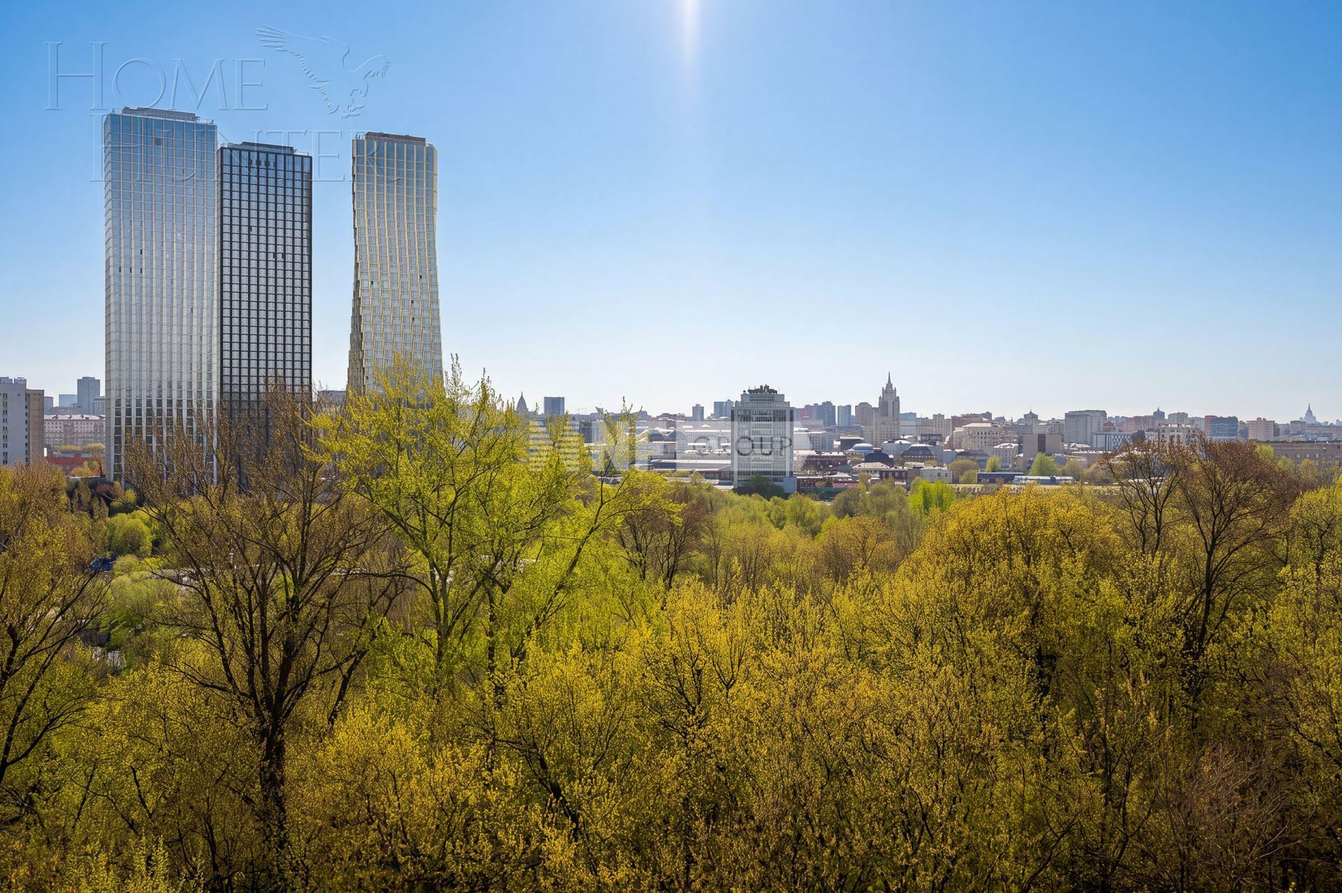 3-КОМН. КВАРТИРА С ОТДЕЛКОЙ 124.7 М² НА 6 ЭТАЖЕ