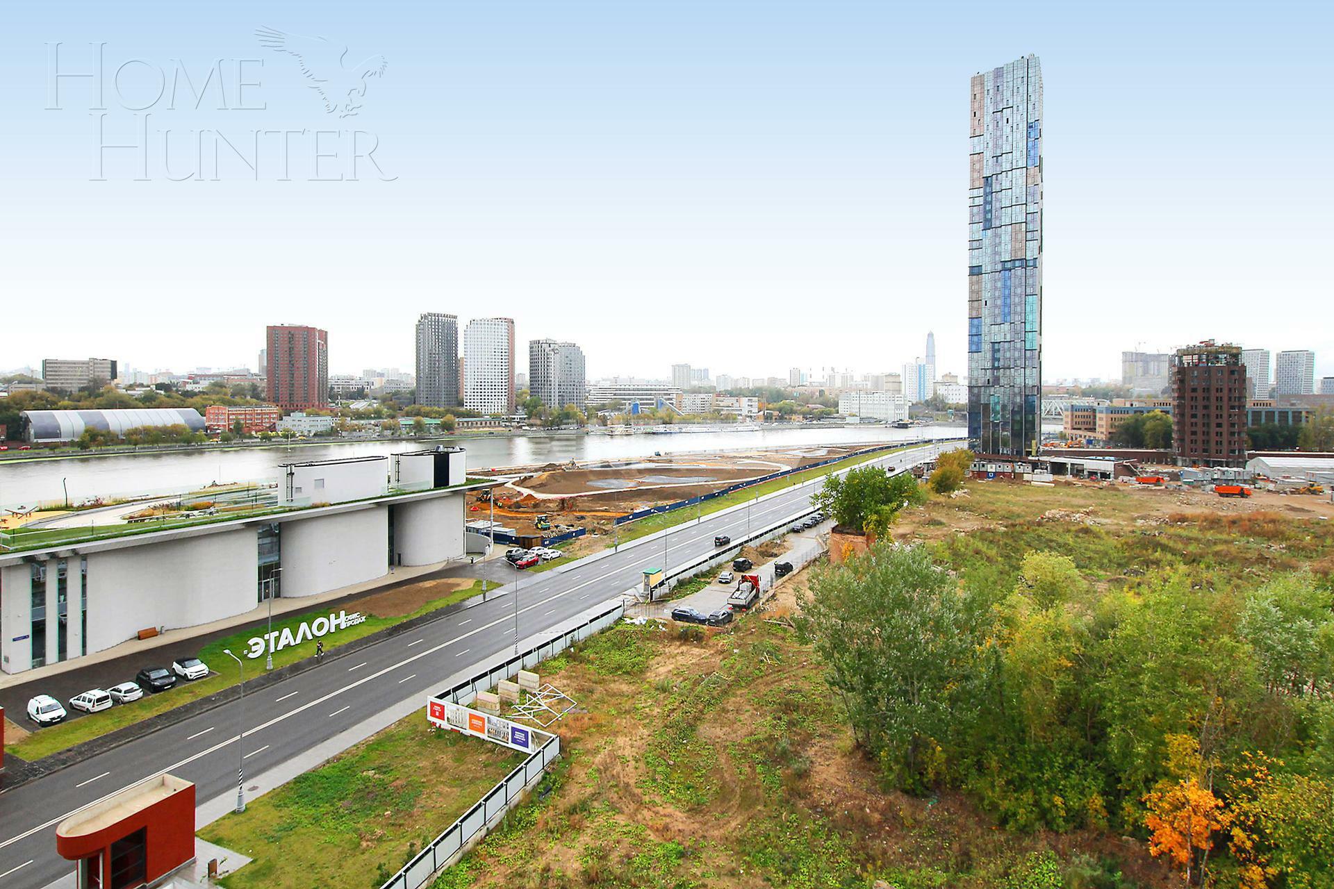 2-УРОВНЕВАЯ КВАРТИРА БЕЗ ОТДЕЛКИ 202.8 М² НА 8 ЭТАЖЕ