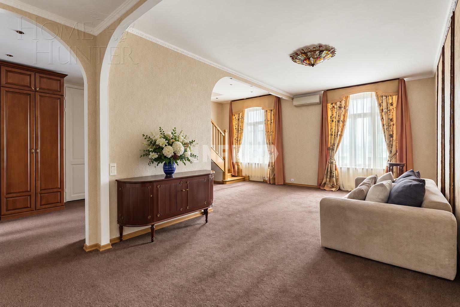 2-УРОВНЕВАЯ КВАРТИРА С ОТДЕЛКОЙ 250 М² НА 6 ЭТАЖЕ