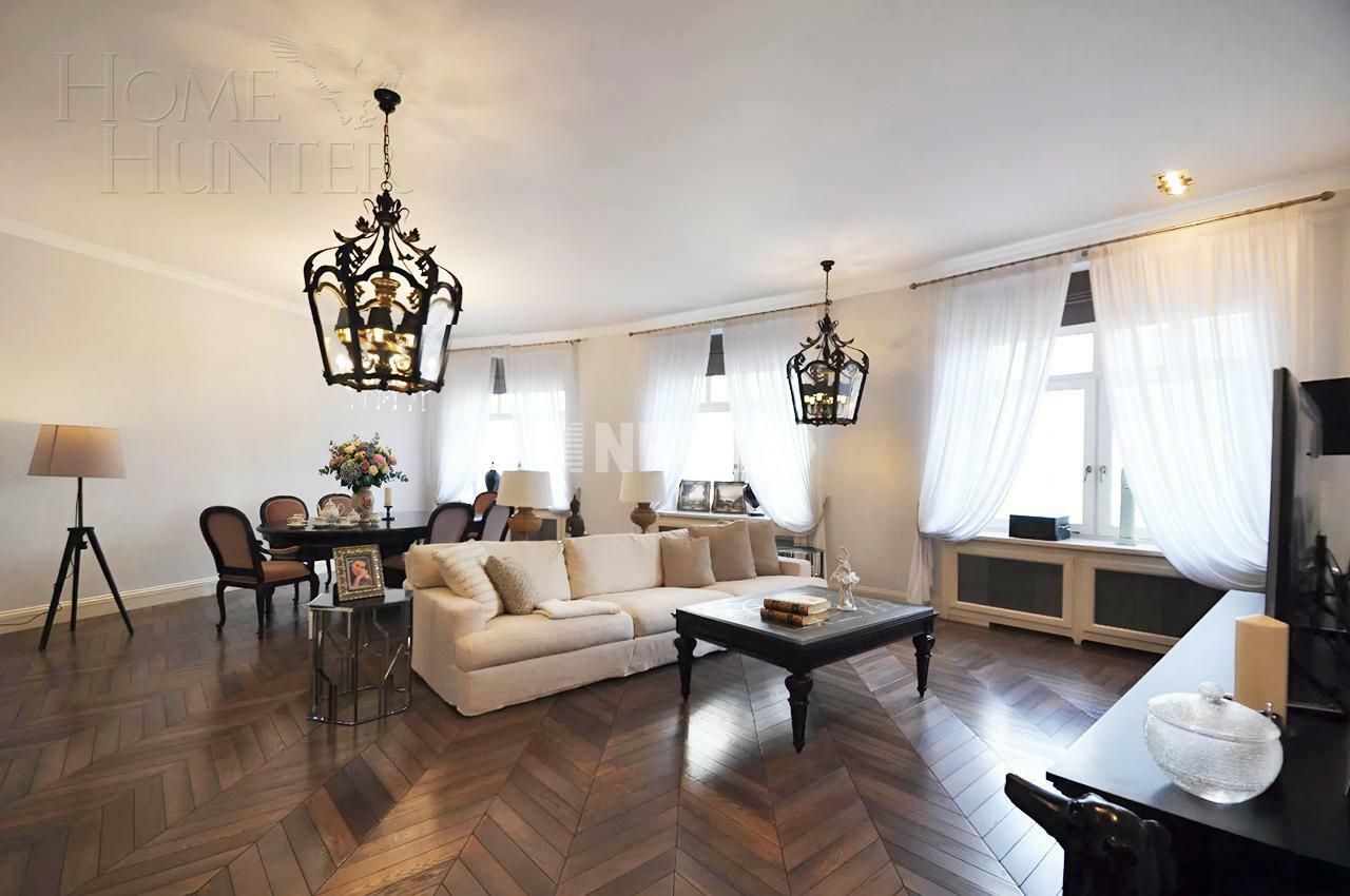 4-КОМН. КВАРТИРА С ОТДЕЛКОЙ 204 М² НА 3 ЭТАЖЕ