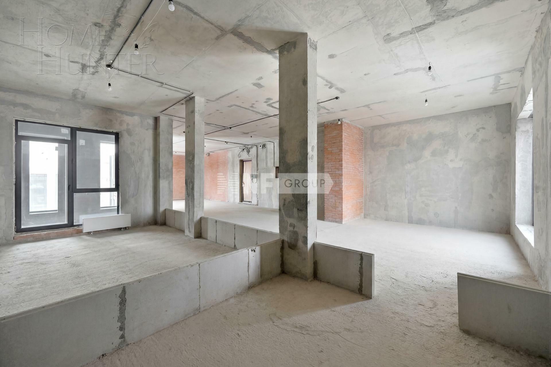 3-КОМН. КВАРТИРА БЕЗ ОТДЕЛКИ 120 М² НА 13 ЭТАЖЕ