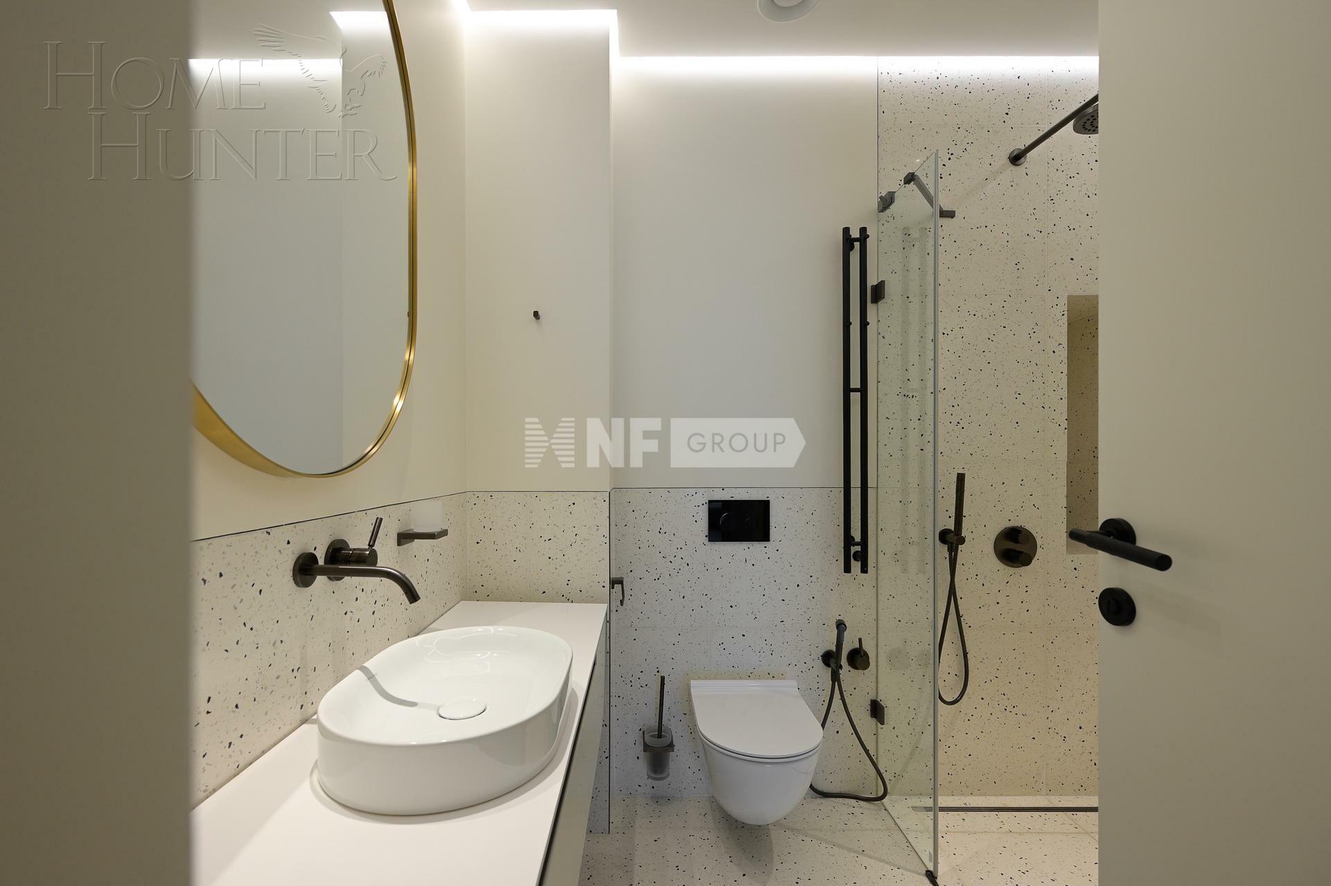 3-КОМН. АПАРТАМЕНТЫ С ОТДЕЛКОЙ 128 М² НА 24 ЭТАЖЕ