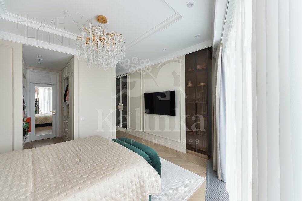 4-КОМН. КВАРТИРА С ОТДЕЛКОЙ 127.5 М² НА 12 ЭТАЖЕ