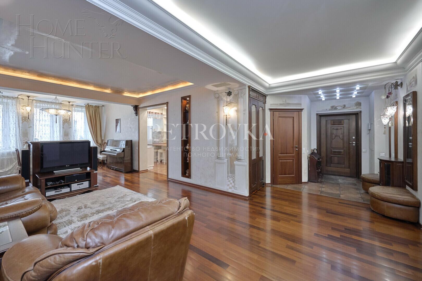 5-КОМН. КВАРТИРА С ОТДЕЛКОЙ 162.1 М² НА 10 ЭТАЖЕ