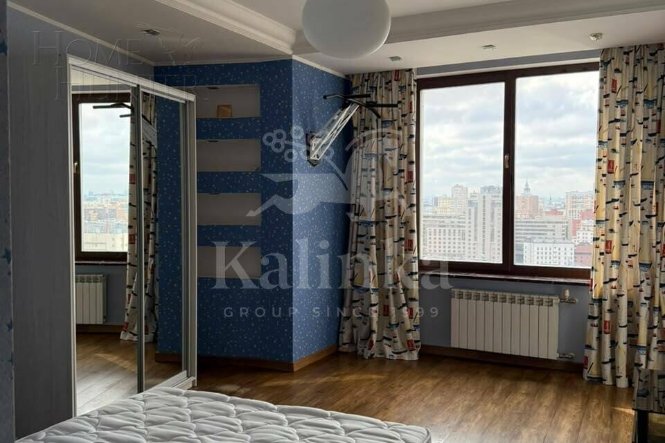 4-КОМН. КВАРТИРА С ОТДЕЛКОЙ 165.4 М² НА 11 ЭТАЖЕ