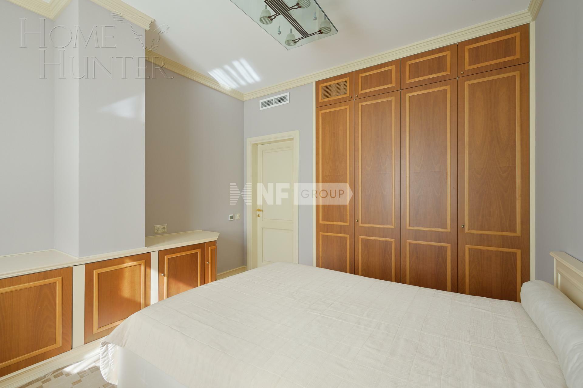 2-УРОВНЕВАЯ КВАРТИРА С ОТДЕЛКОЙ 269.6 М² НА 4 ЭТАЖЕ