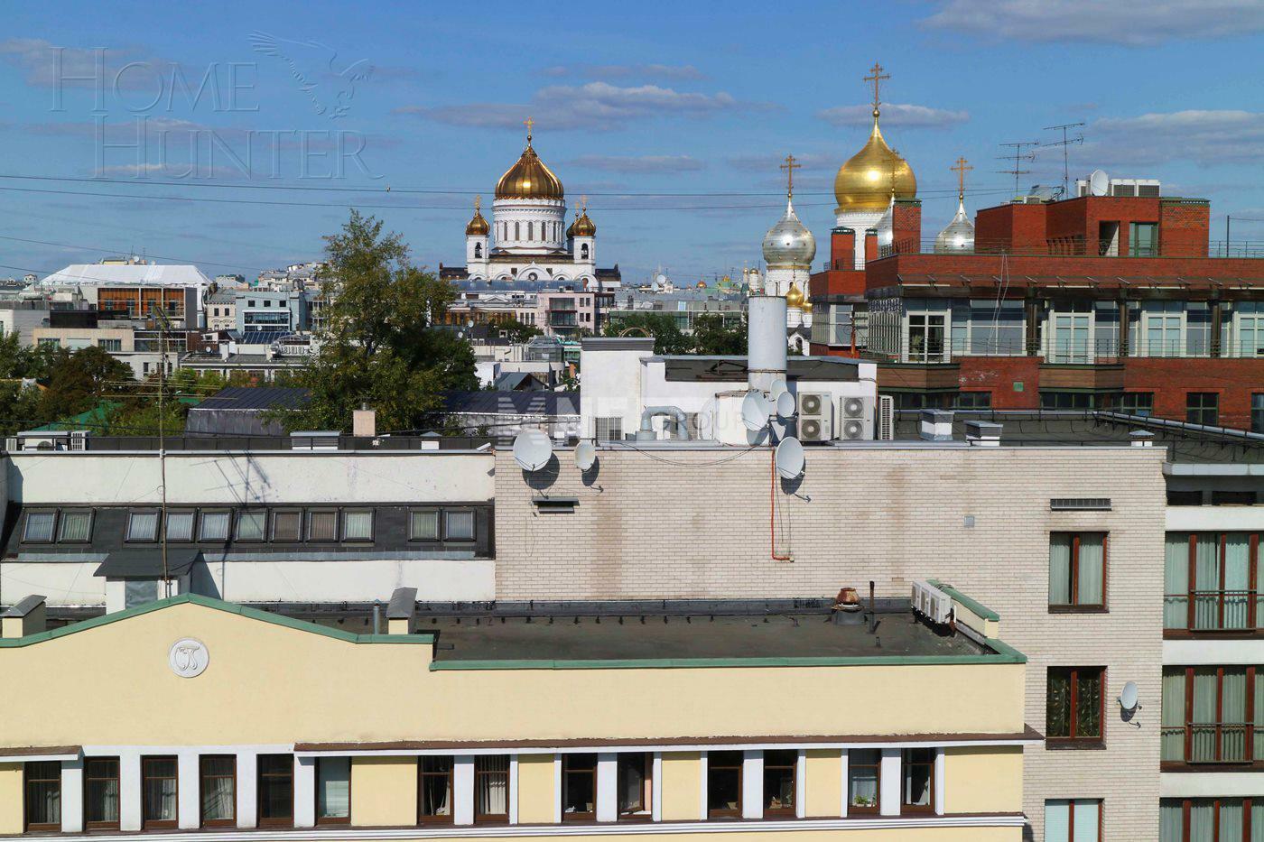 4-КОМН. ПЕНТХАУС БЕЗ ОТДЕЛКИ 347.5 М² НА 6 ЭТАЖЕ