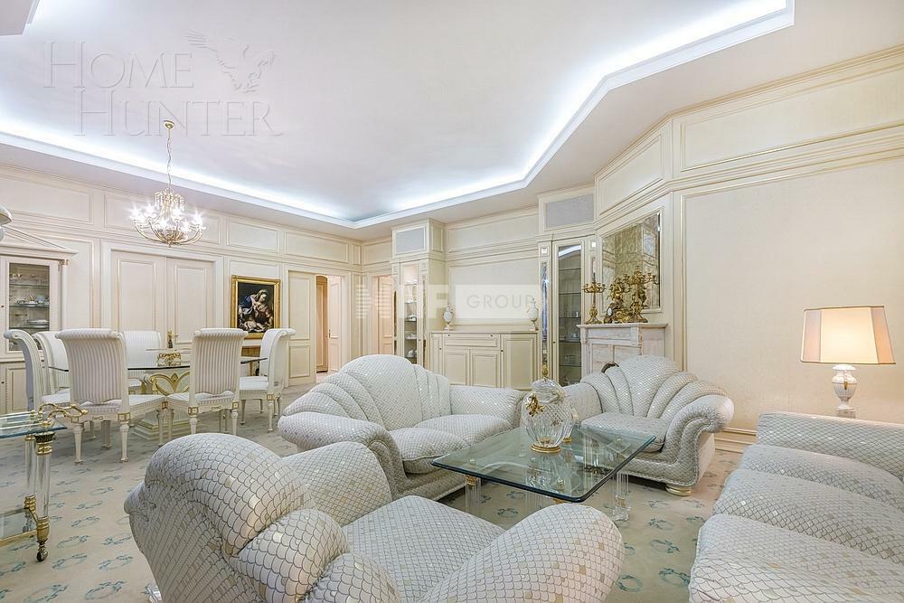 4-КОМН. КВАРТИРА С ОТДЕЛКОЙ 167.5 М² НА 5 ЭТАЖЕ